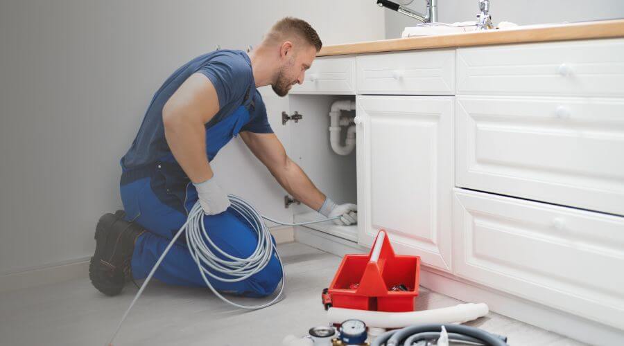 Professional emergency leak repair services in Exchange, WV